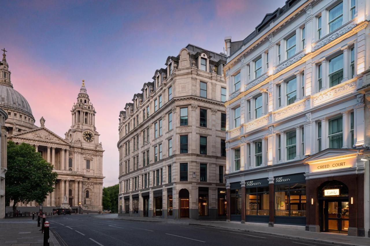Lost Property St Pauls London, Curio Collection By Hilton Exteriér fotografie